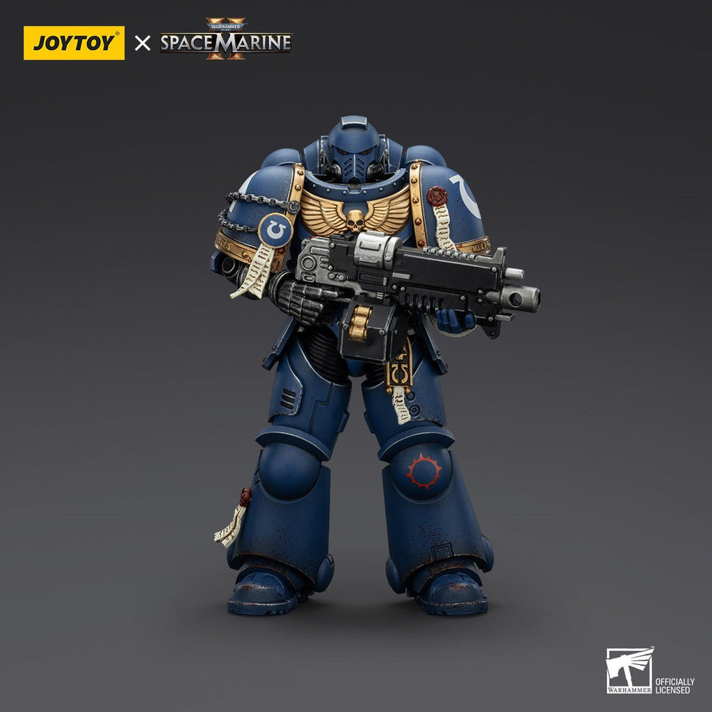 Joy Toy Warhammer Space Marine II Brother Chairon Collectors Edition 1:18 Scale Action Figure