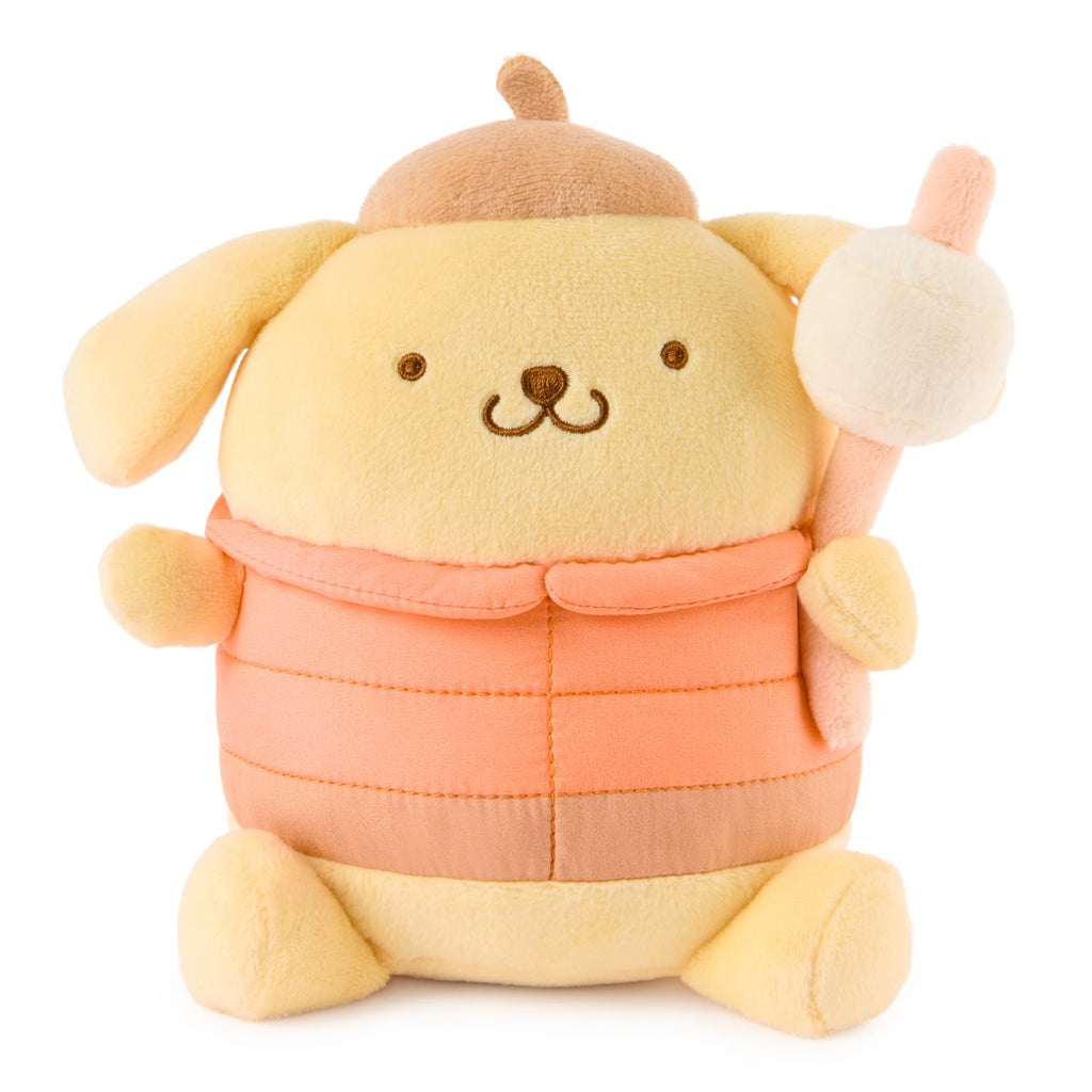 Sanrio Pompompurin Camp 6-Inch Plush