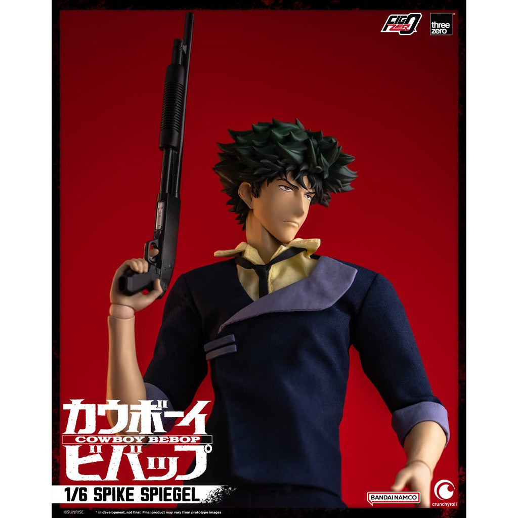 Cowboy Bebop Spike Spiegel FigZero 1:6 Scale Action Figure