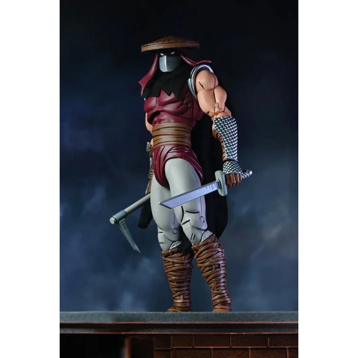 Teenage Mutant Ninja Turtles Mirage Comics Foot Assassin  Classic Colors 7-Inch Scale Action Figure