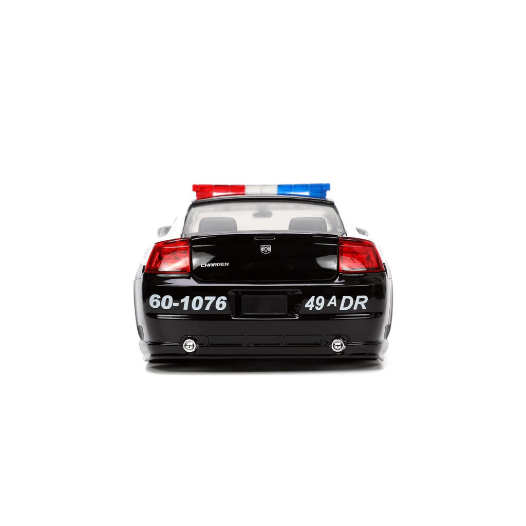 Fast and the Furious 5 2006 Dodge Charger Police Car 1:24 Scale Die-Cast Metal Vehicle