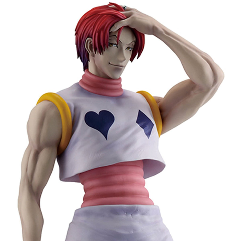 Hunter x Hunter Hisoka Hair Down Version Greed Island 2 Masterlise Ichibansho Statue