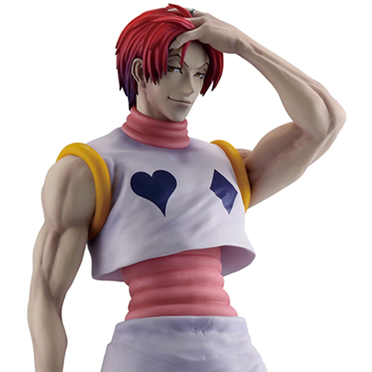 Hunter x Hunter Hisoka Hair Down Version Greed Island 2 Masterlise Ichibansho Statue