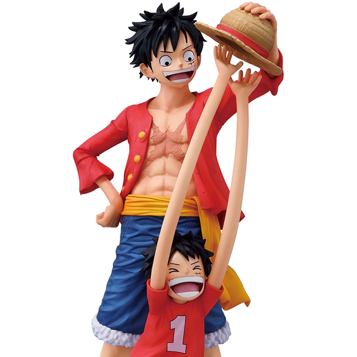 One Piece Monkey D. Luffy Another Version Ichibansho Masterlise Plus Statue