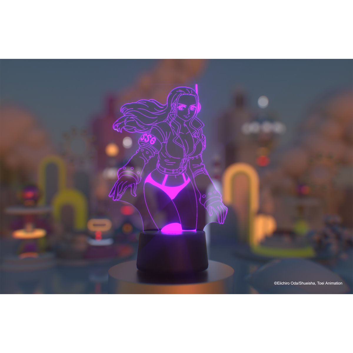 One Piece Robin Egghead Island Otaku Lamp