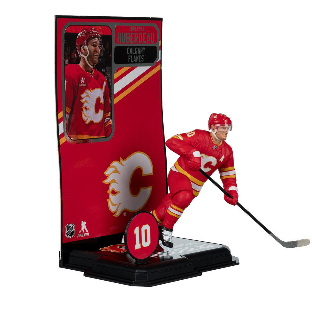 NHL SportsPicks Calgary Flames Jonathan Huberdeau 7-Inch Posed Figure