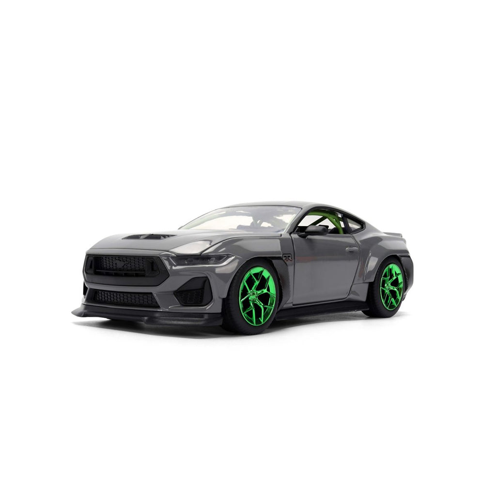 Bigtime Muscle Ford Mustang RTR Spec 5-D 1:24 Scale Die-Cast Metal Vehicle