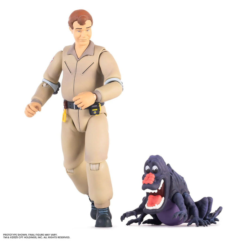 The Real Ghostbusters Ray Stantz 1:12 Scale Action Figure