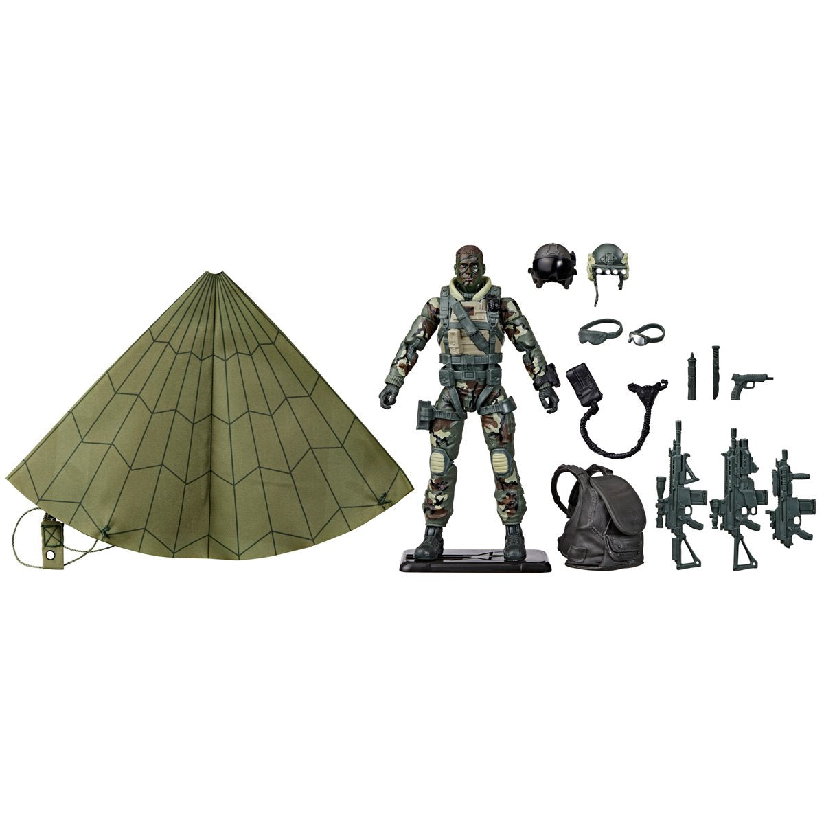 G.I. Joe Classified Series 60th Anniversary 6-Inch Action Pilot HALO Jumper Action Figure