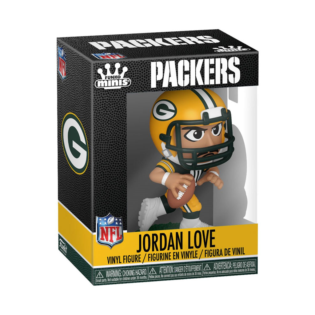 NFL Funko Minis Vinyl Mini-Figure Display Case of 12