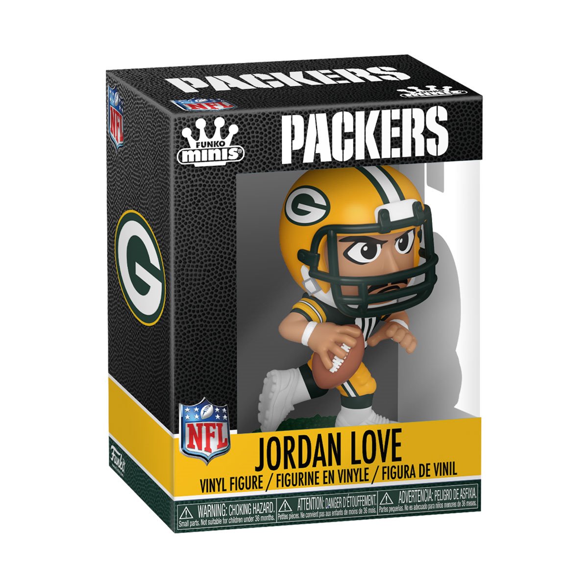 NFL Funko Minis Vinyl Mini-Figure Display Case of 12