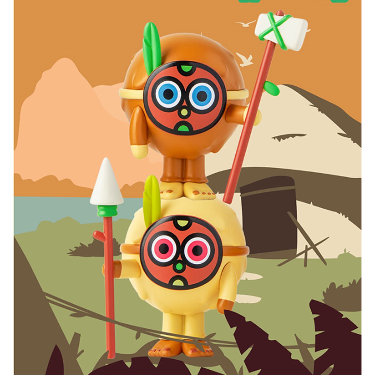 Momo Planet Adventure Series 1 Blind Box Vinyl Figure