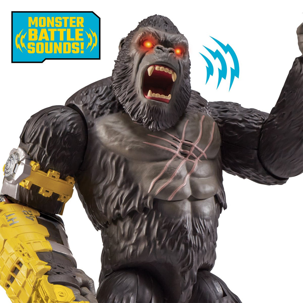 MonsterVerse Mega Deluxe Kong 13-Inch Action Figure