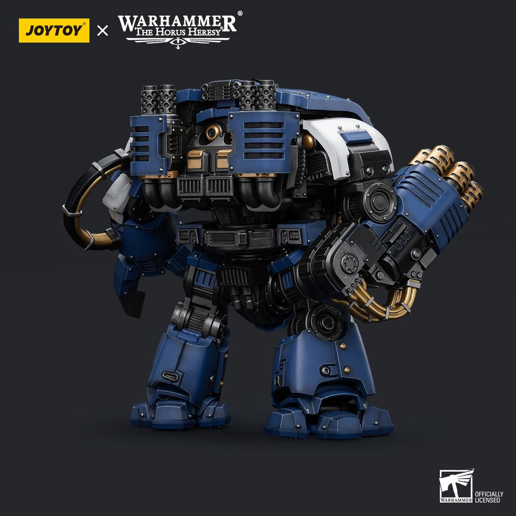 Joy Toy Warhammer 40,000 Ultramarines Leviathan Dreadnought with Cyclonic Melta Lance and Claws 1:18 Action Figure