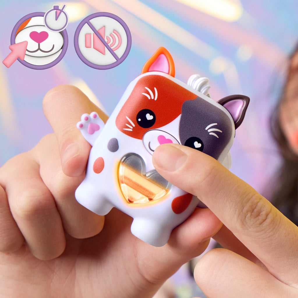 Nano-mals Purrnelope the Calico Kitty, Electronic Pet Cat