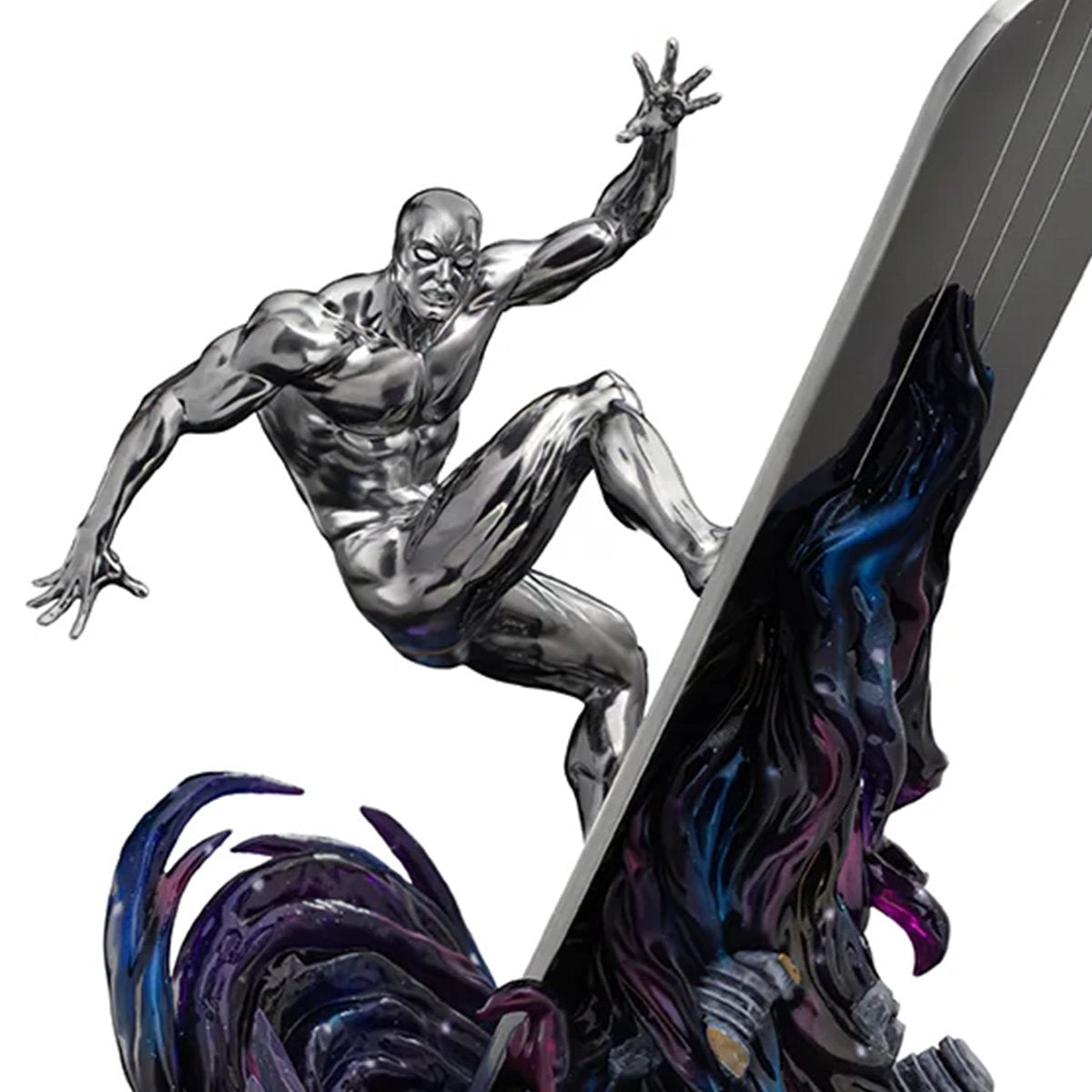 Silver Surfer The Infinity Gauntlet Battle Diorama Series 1:10 Art Scale Limited Edition Statue