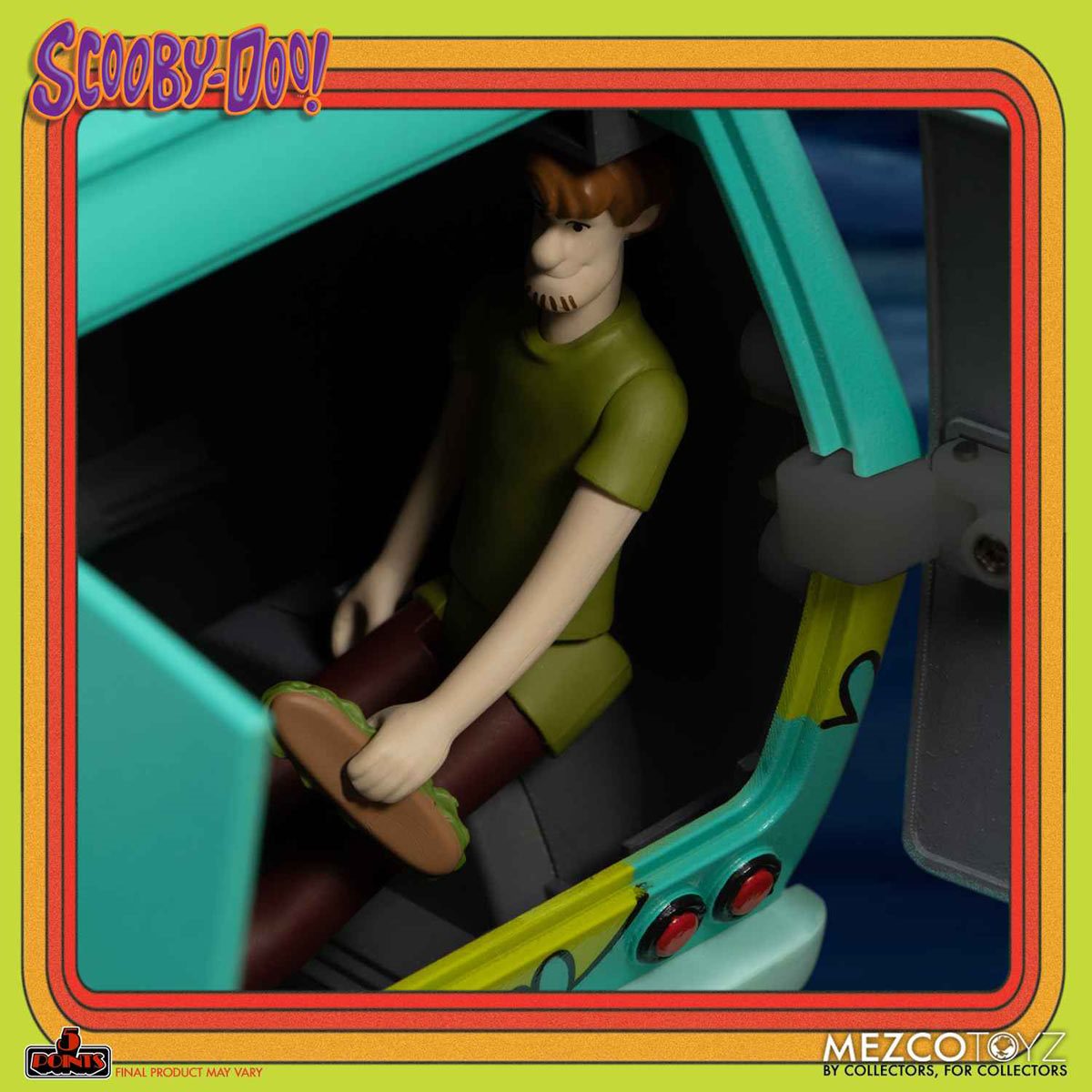 Scooby-Doo Friends and Foes Deluxe 5 Points Boxed Set