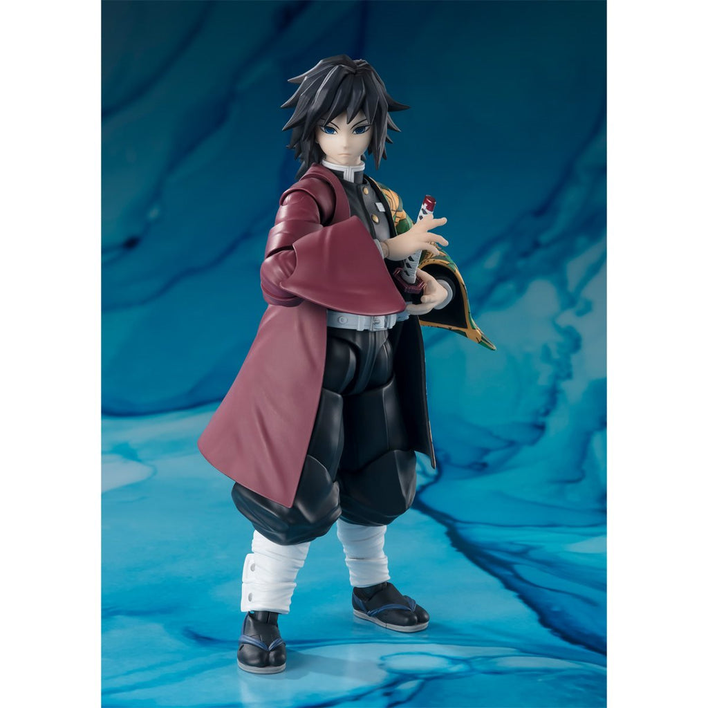 Demon Slayer: Kimetsu No Yaiba Giyu Tomioka S.H.Figuarts Action Figure