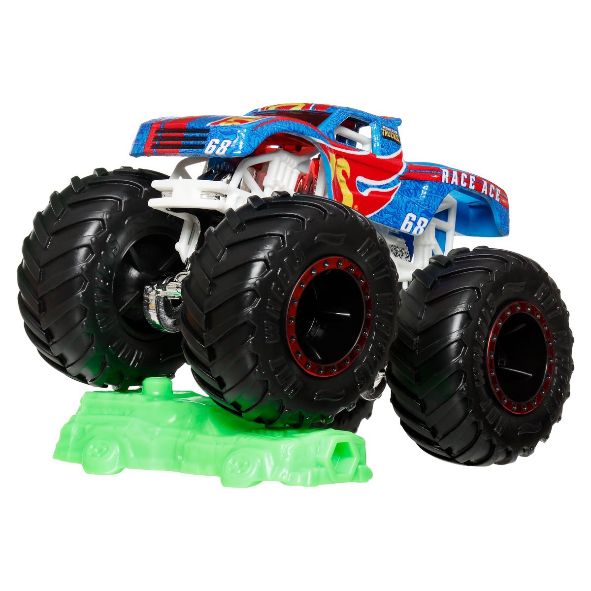 Hot Wheels Monster Trucks 1:64 Scale Vehicle 2026 Mix 1 Case of 8