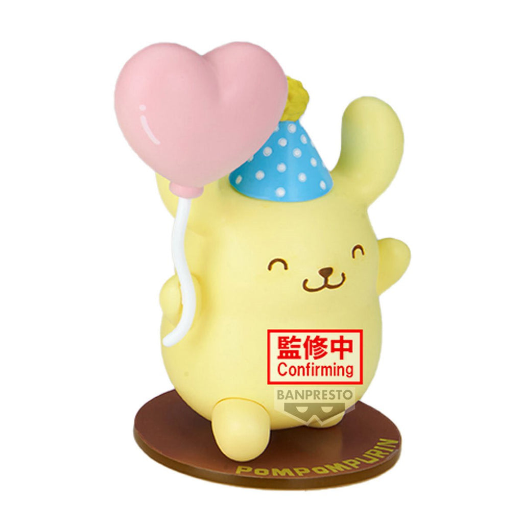 Sanrio Pompompurin Version C Figure Collection Statue