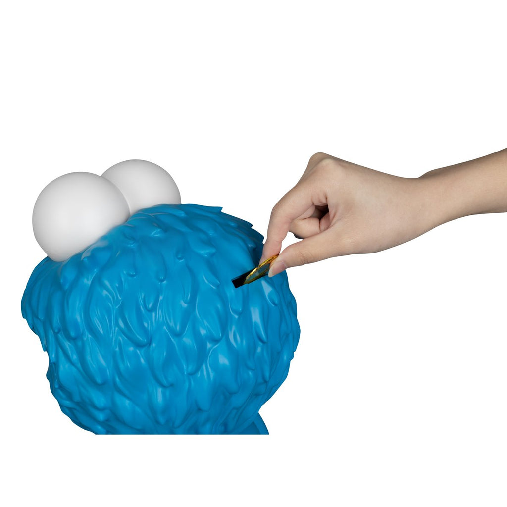 Sesame Street Cookie Monster VPB-SB16 Syaking-Bang!! Piggy Bank