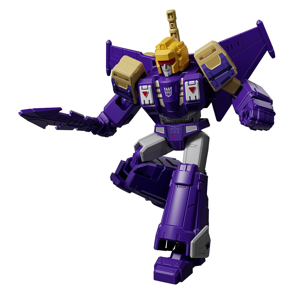 Transformers Galaxy Version Wave 8 One Shall Fall Mini Model Kit Display Case of 9