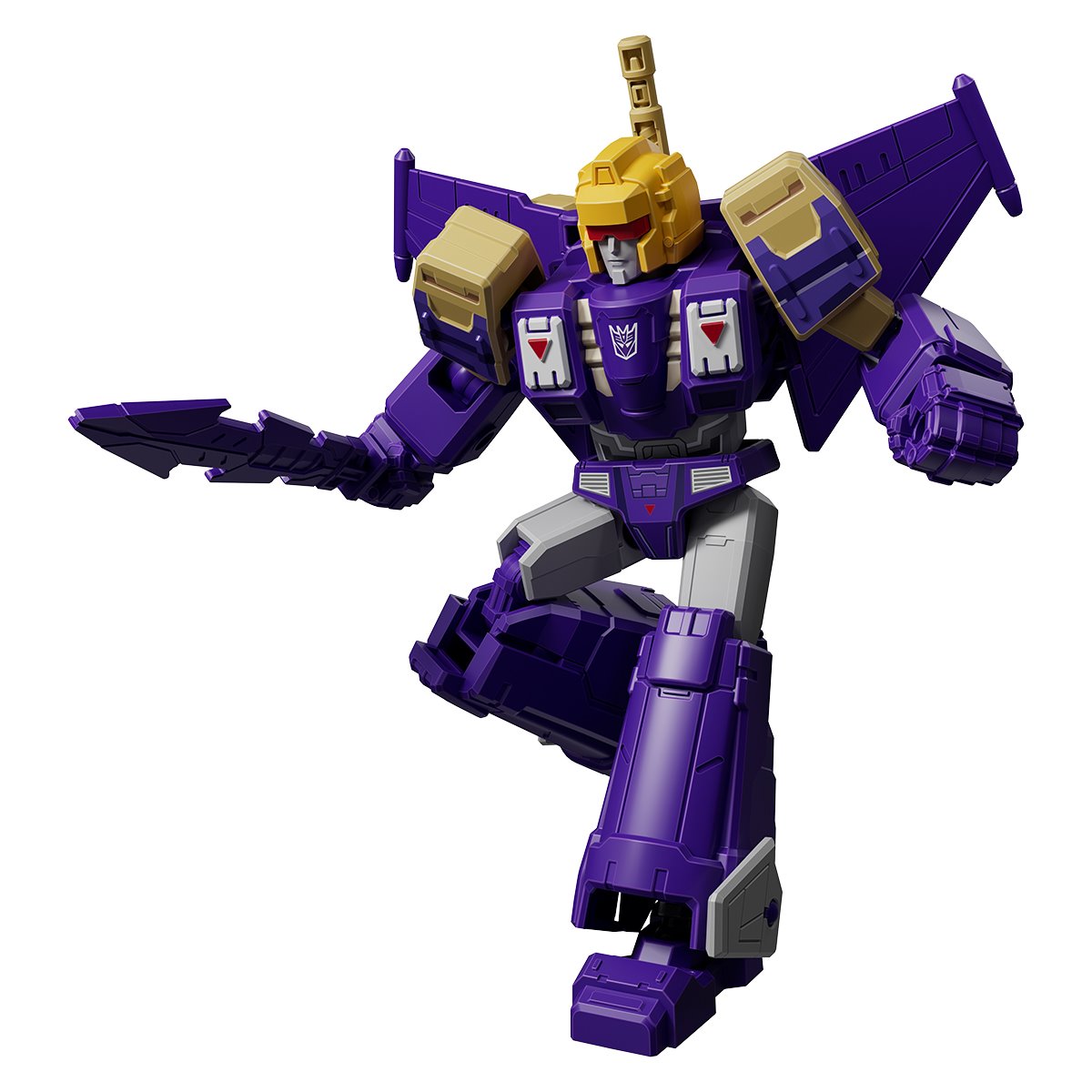 Transformers Galaxy Version Wave 8 One Shall Fall Mini Model Kit Display Case of 9