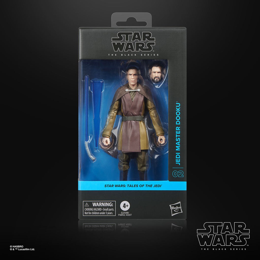 Star Wars The Black Series 2 6-Inch Action Figures Wave 9 Case of 6