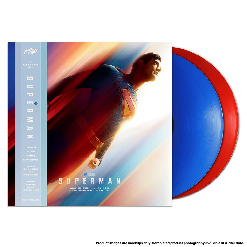 Superman 2025 Original Motion Picture Soundtrack Vinyl 2XLP
