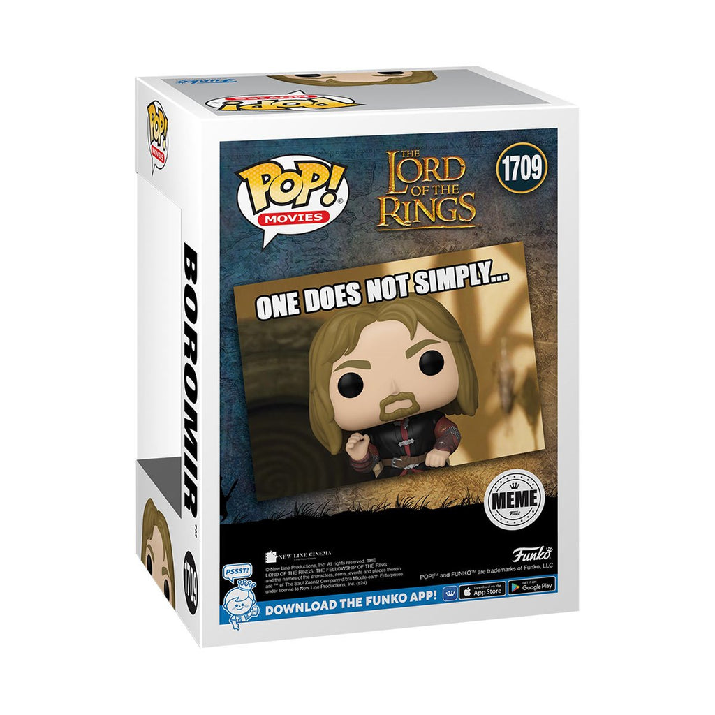 The Lord of the Rings Boromir Meme Funko Pop! Vinyl Figure #1709