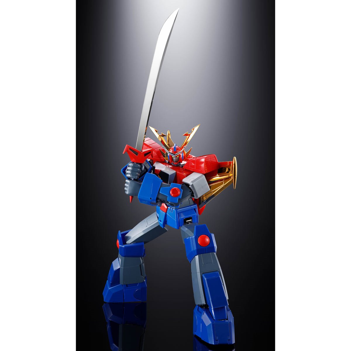 Robot King Daioja GX-61R Daioja Soul of Chogokin Action Figure