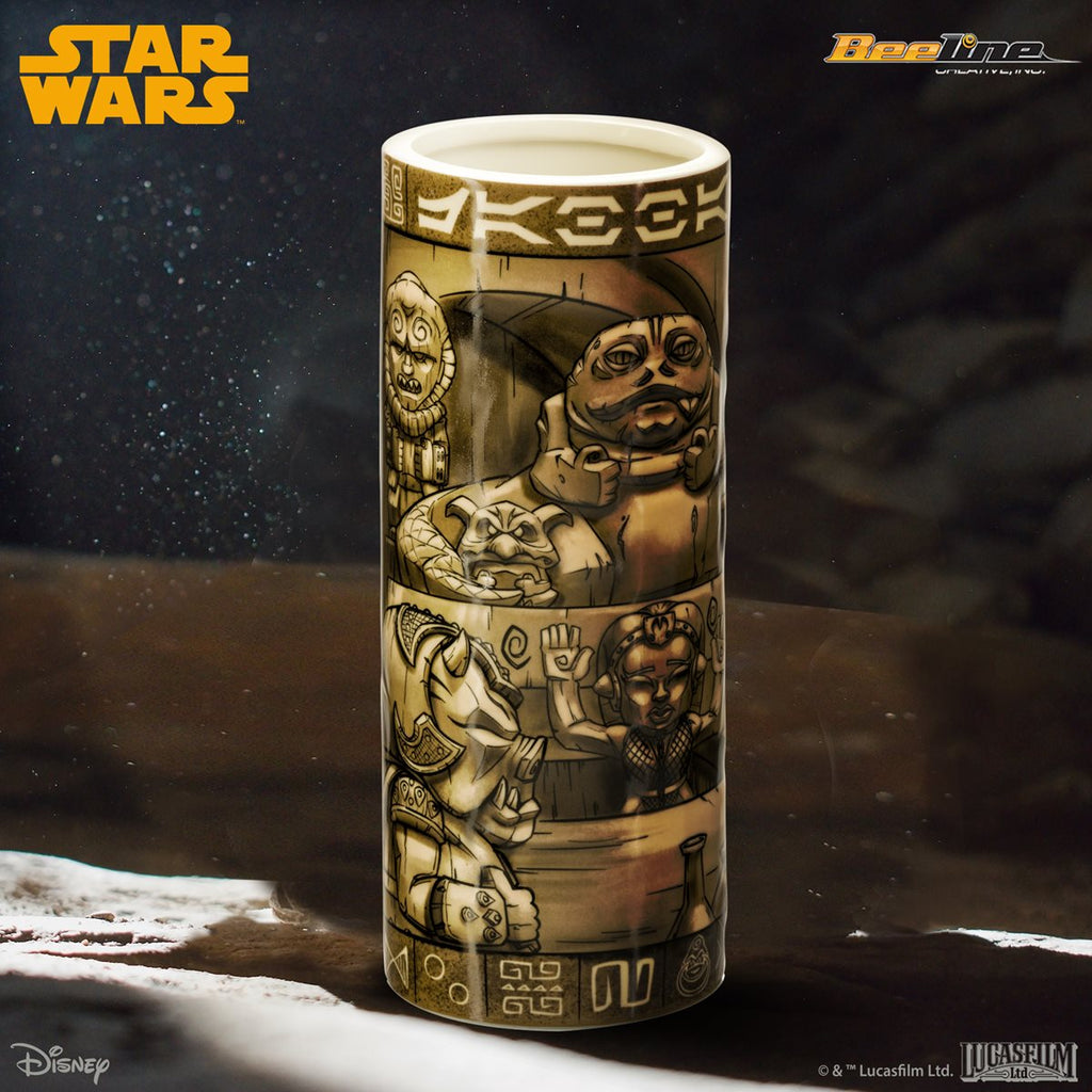 Star Wars Jabba's Palace 24 oz. Scenic Geeki Tikis Mug