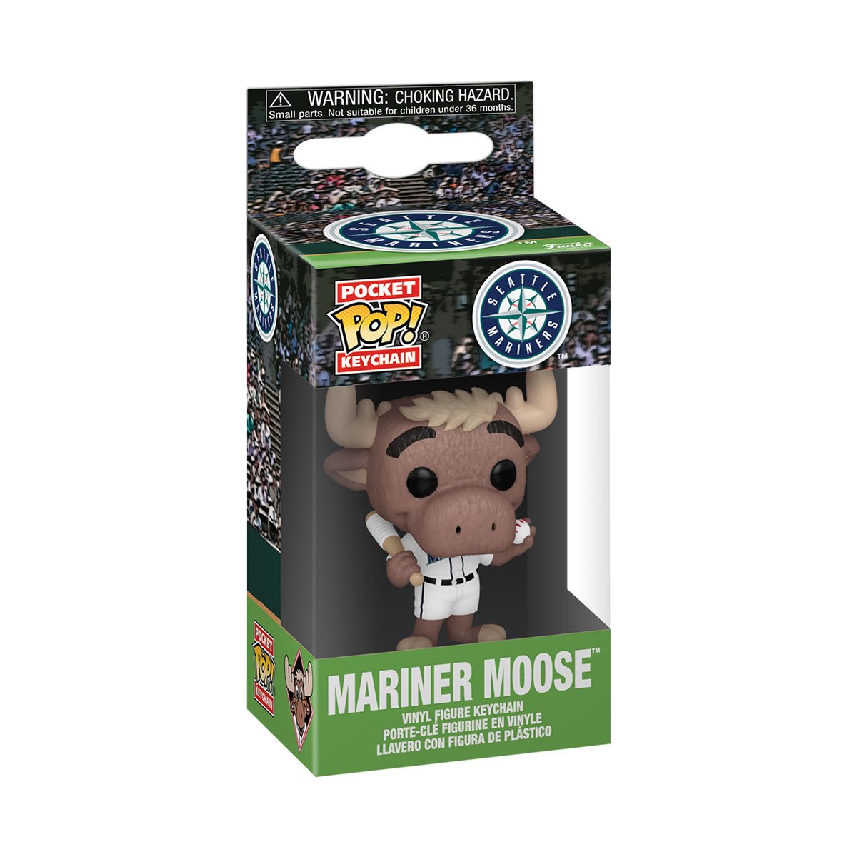MLB Mariners Mariner Moose Funko Pop! Vinyl Figure #31