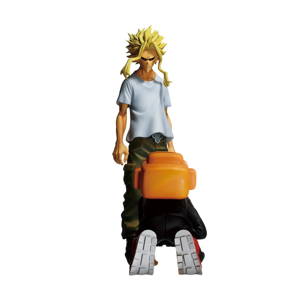 My Hero Academia Izuku Midoriya & All Might Story of How He Became The Greatest Hero Masterlise Plus Ichibansho Statue