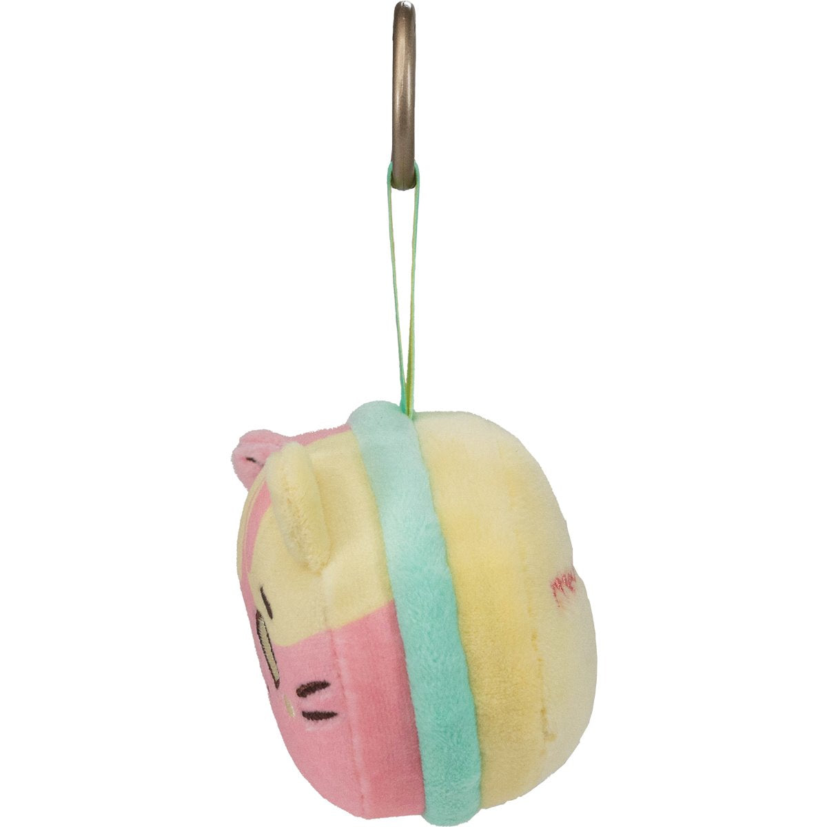 Meowcaron Wink Plush Bag Charm