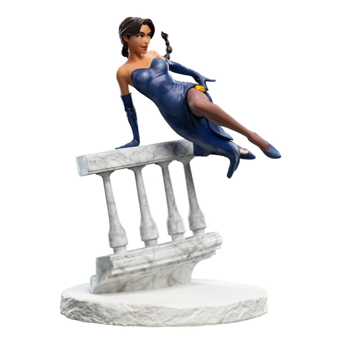 Tomb Raider Lara Croft: A Deal at the Opera Miniature Statue
