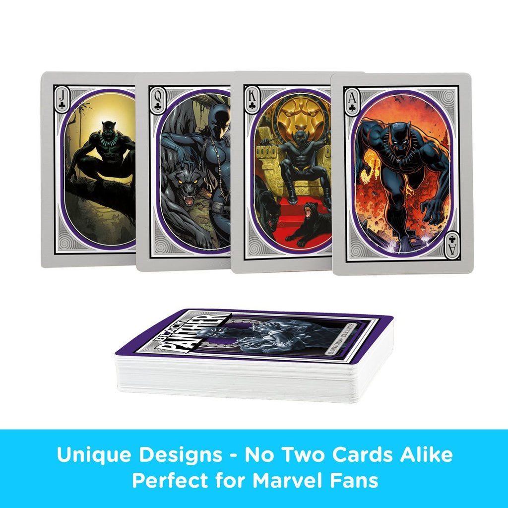Black Panther Nouveau Playing Cards