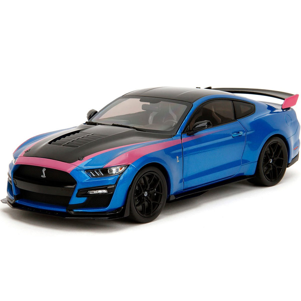 Pink Slips Wave 2 2020 Ford Mustang Shelby GT500 1:18 Scale Die-Cast Metal Vehicle