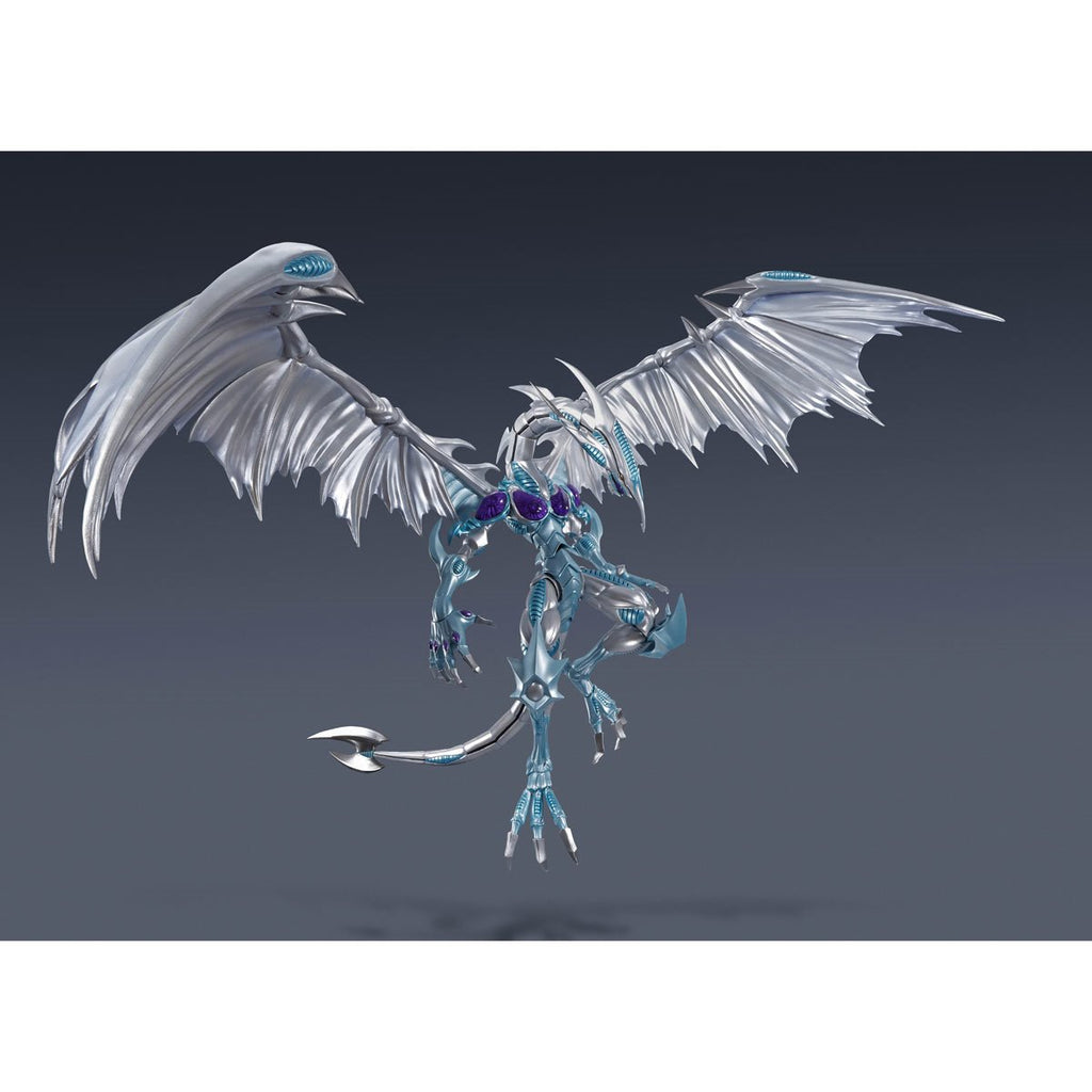 Yu-Gi-Oh! 5D's Stardust Dragon S.H.MonsterArts Action Figure