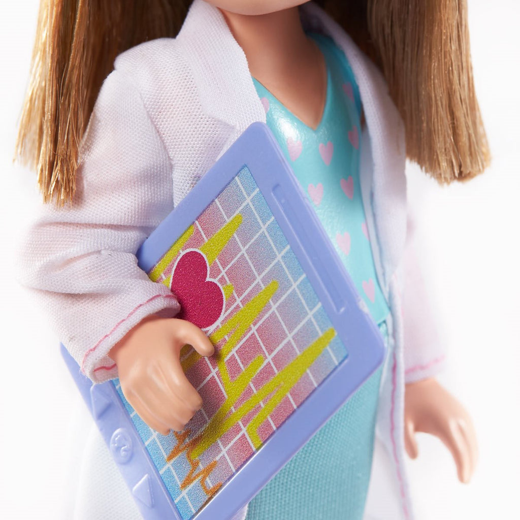 Barbie Chelsea Can Be Doctor Doll