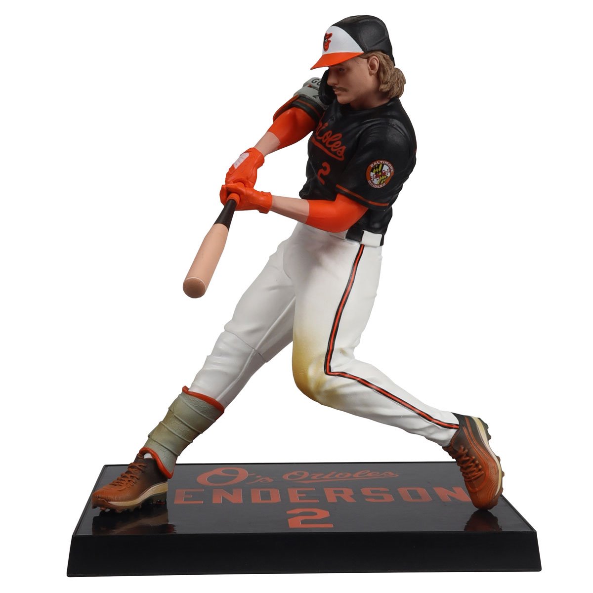 MLB SportsPicks Baltimore Orioles Gunnar Henderson 7-Inch Posed Figure Case of 6