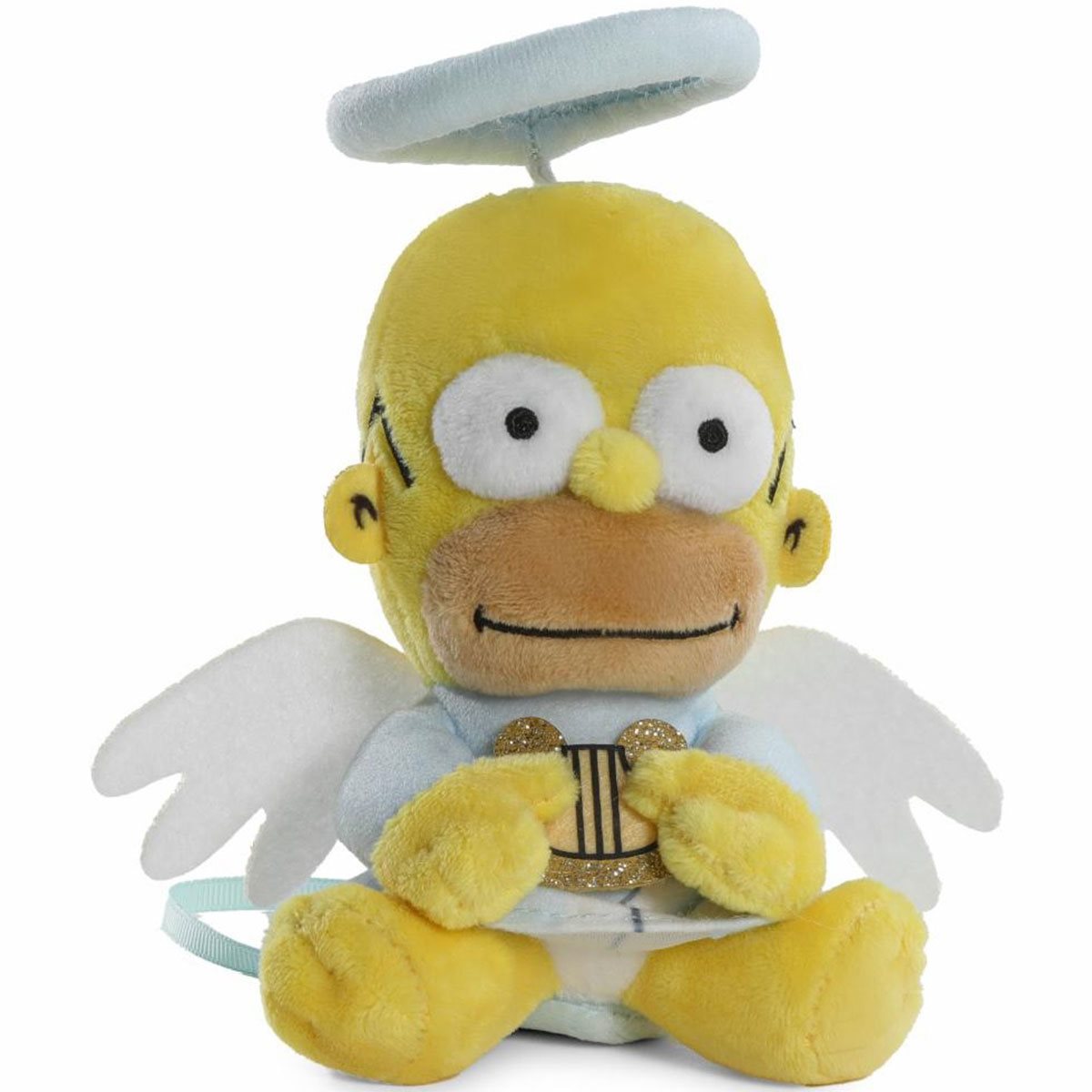 The Simpsons Homer Angel Shoulder Phunny Plush