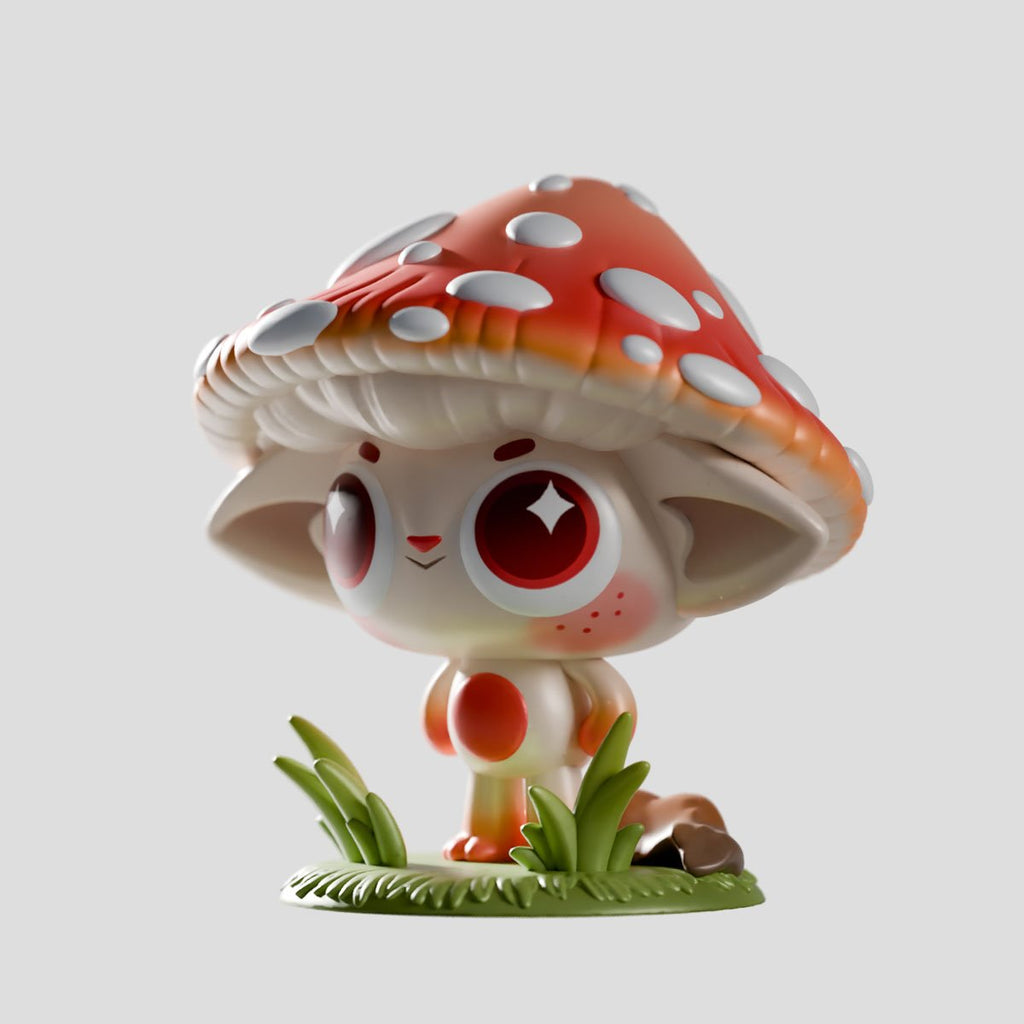 Capkins Series 1 Blind-Box Random Mini-Figure