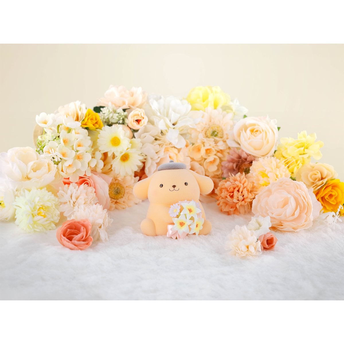Sanrio Pompompurin Pastel Colors Version Mofamofy Statue