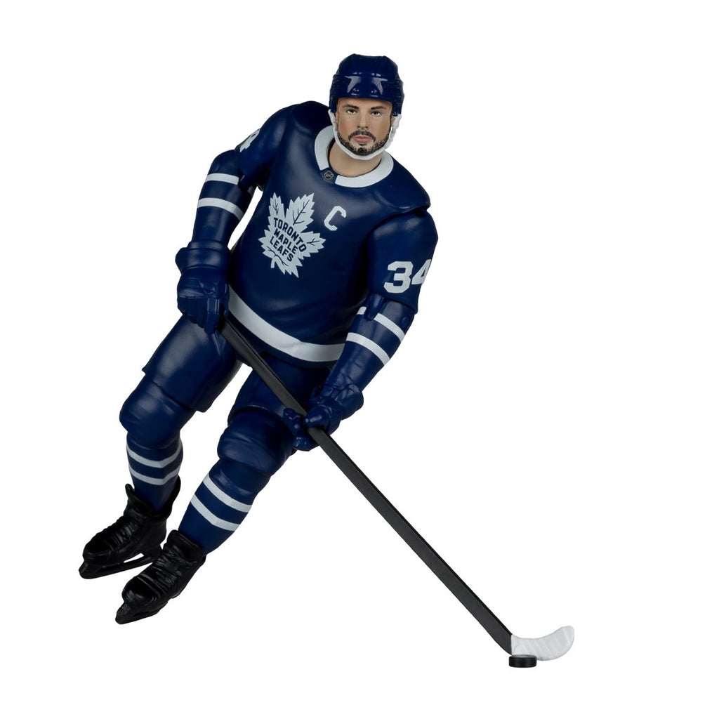 NHL McFarlanes SportsPicks Toronto Maple Leafs Auston Matthews 6-Inch Scale Articulated Action Figure