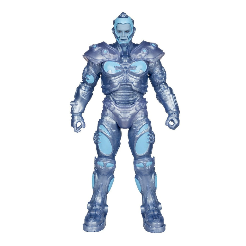 DC Multiverse Batman and Robin Mr. Freeze Black Light Gold Label 7-Inch Action Figure - Entertainment Earth Exclusive