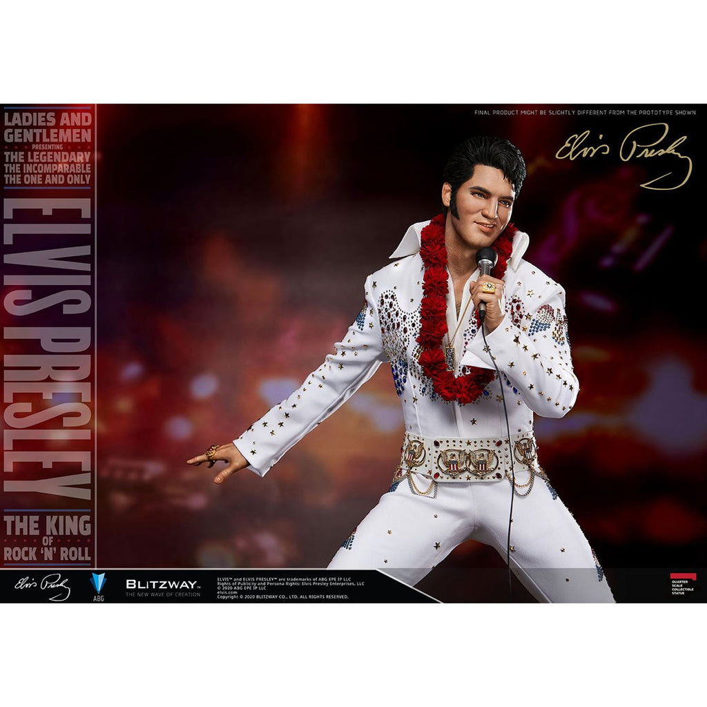 Elvis Presley Superb 1:4 Scale Statue