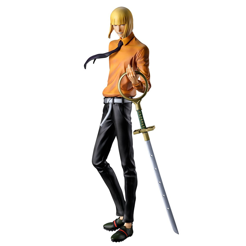 Bleach Shinji Hirako Stirring Souls Volume 4 Ichibansho Masterlise Statue