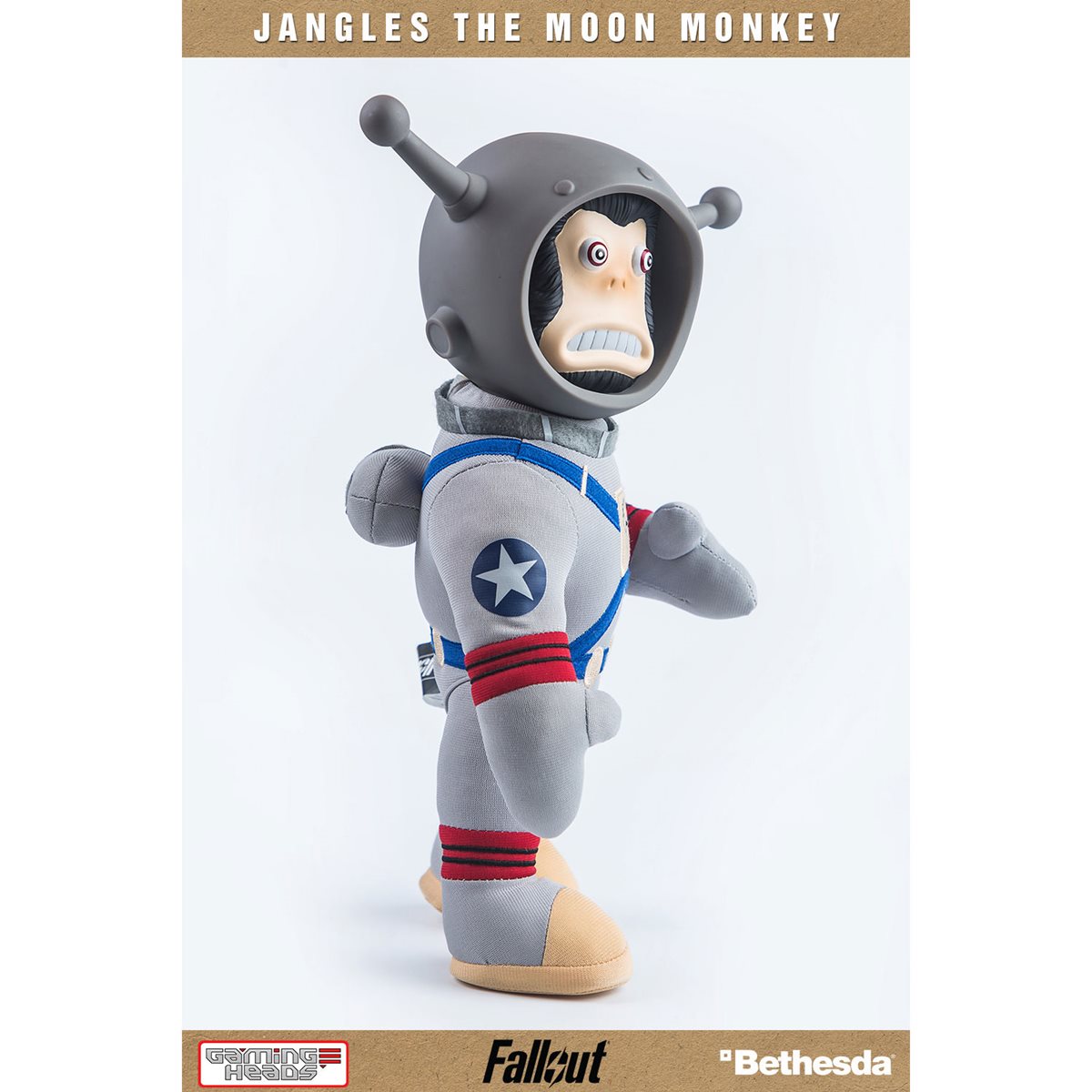 Fallout Jangles the Moon Monkey 12 1/2-Inch Tall Plush