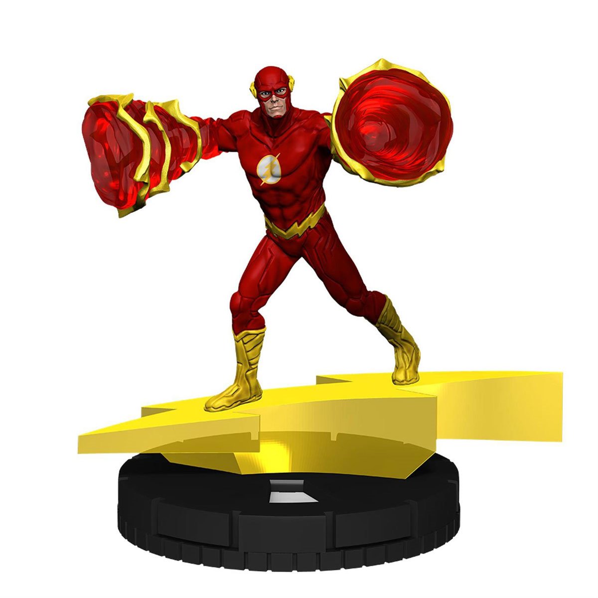 DC HeroClix Iconix: Flash Speed Force Mini-Figure 4-Pack